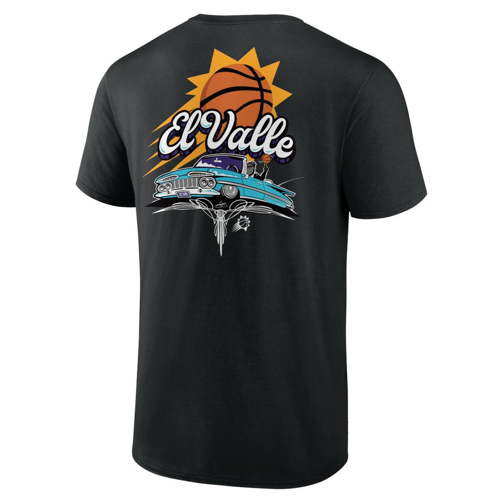 Phoenix Suns Hispanic Heritage T-Shirt Black - NBA