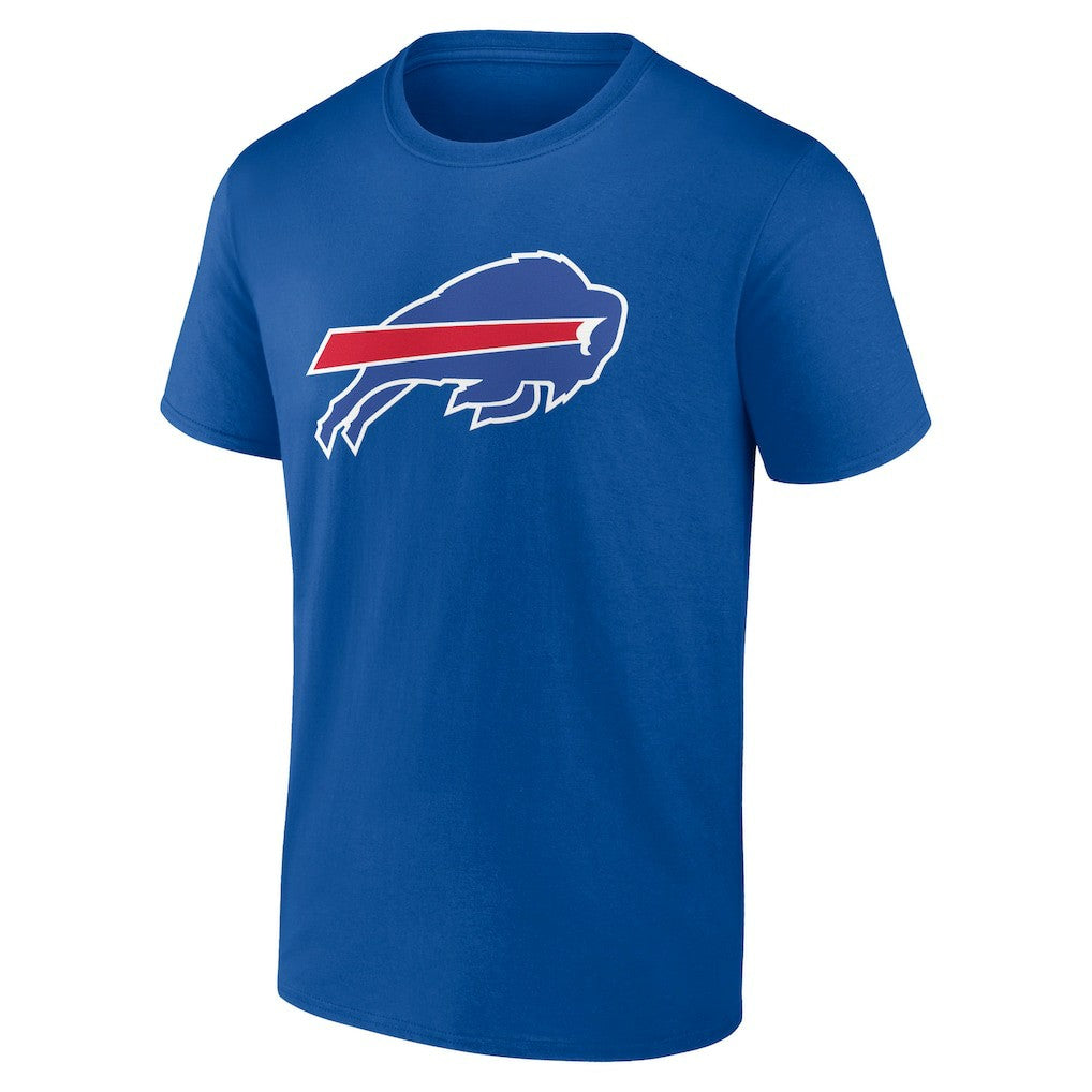 Josh Allen Buffalo Bills Icon Player Name & Number T-Shirt Royal | NFL