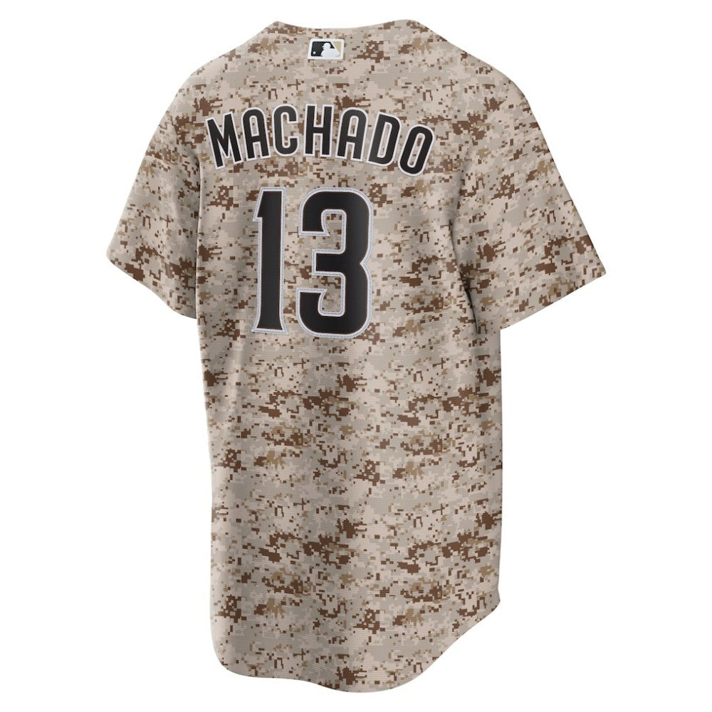 Manny Machado San Diego Padres Nike USMC Alternate Replica Player Jersey - MLB