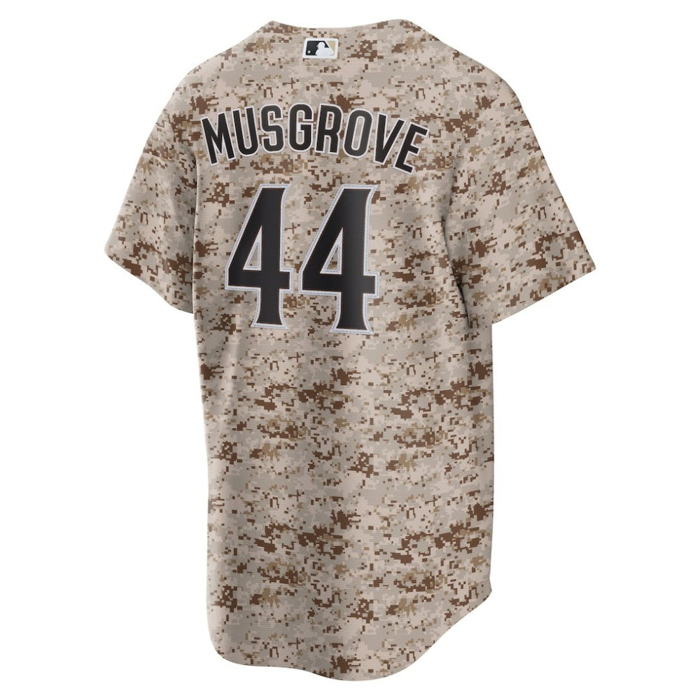 Joe Musgrove San Diego Padres Nike USMC Alternate Replica Player Jersey - MLB