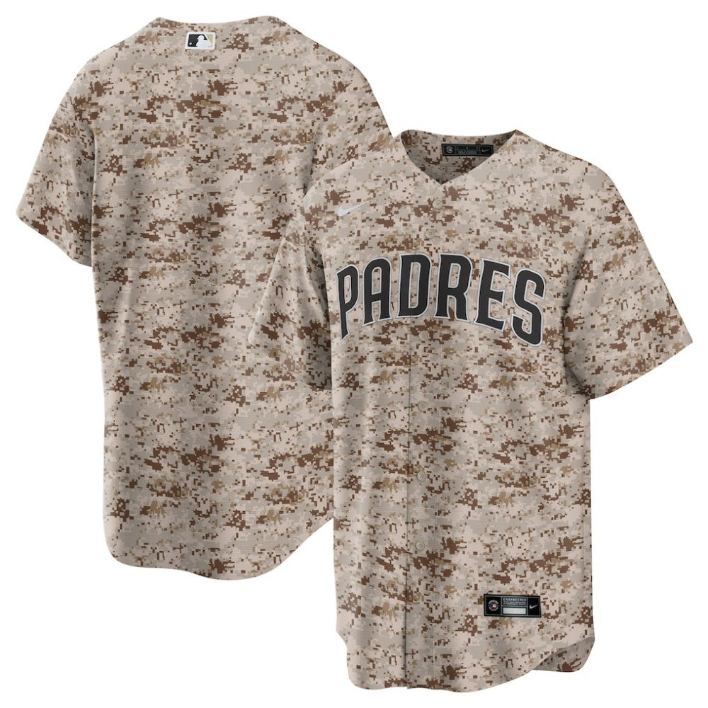San Diego Padres Nike USMC Alternate Replica Team Jersey - MLB