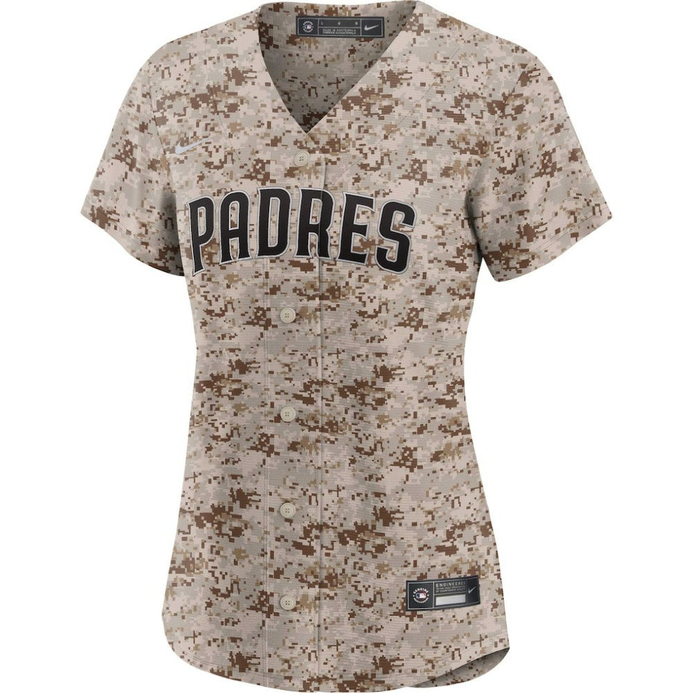 Manny Machado San Diego Padres Nike Women's USMC Alternate Replica Player Jersey - MLB
