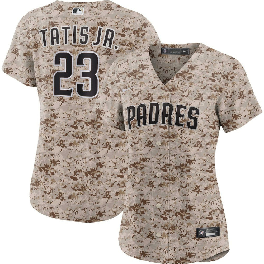 Fernando Tatis Jr. San Diego Padres Nike Women's USMC Alternate Replica Player Jersey - MLB