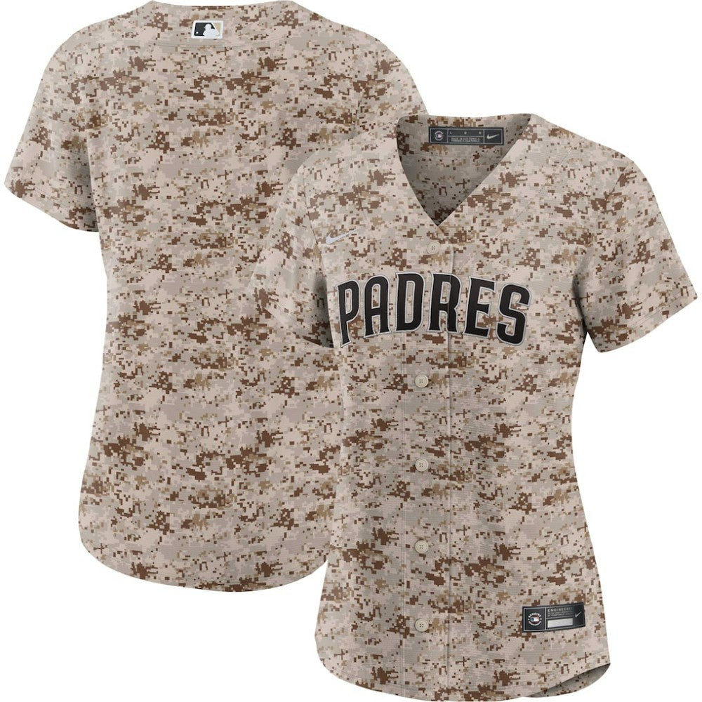 San Diego Padres Nike Women's USMC Alternate Replica Team Jersey - MLB