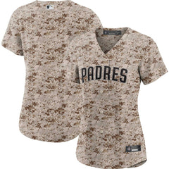 San Diego Padres Nike Women's USMC Alternate Replica Team Jersey - MLB