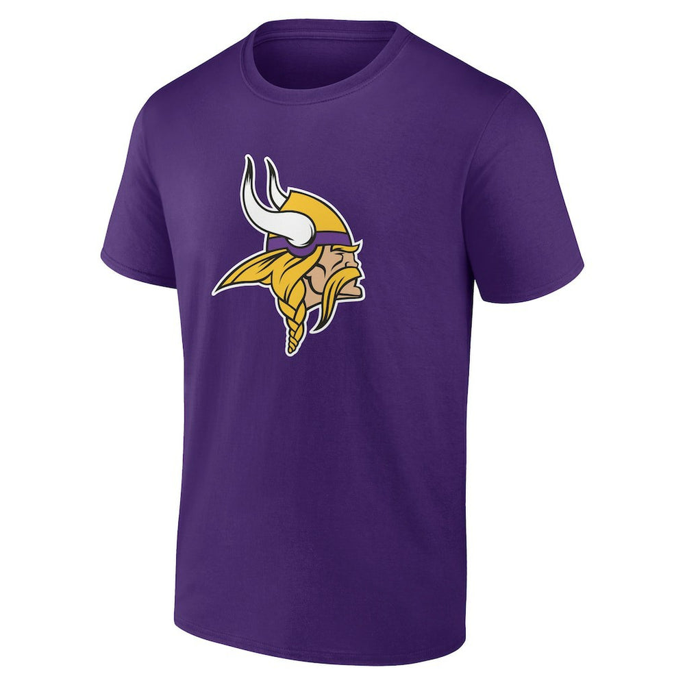Justin Jefferson Minnesota Vikings Icon Player Name & Number T-Shirt Purple | NFL