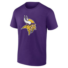 Justin Jefferson Minnesota Vikings Icon Player Name & Number T-Shirt Purple | NFL