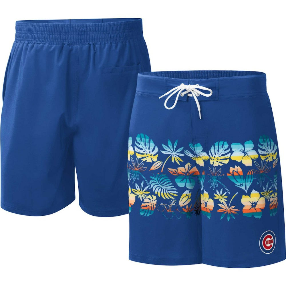 Chicago Cubs G-III Sports by Carl Banks Breeze Volley Swim Shorts - MLB