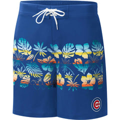 Chicago Cubs G-III Sports by Carl Banks Breeze Volley Swim Shorts - MLB