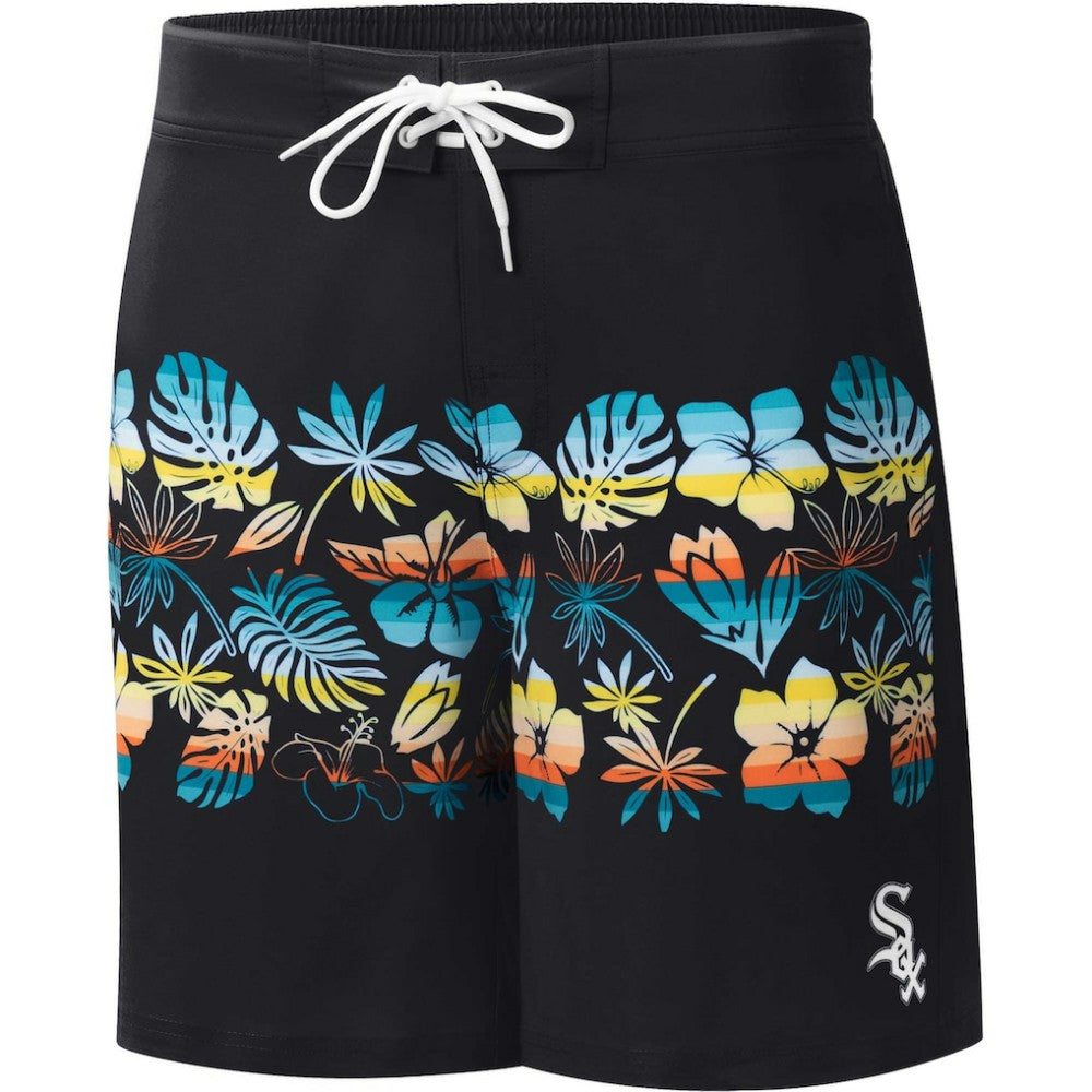 Chicago White Sox G-III Sports by Carl Banks Breeze Volley Swim Shorts - MLB
