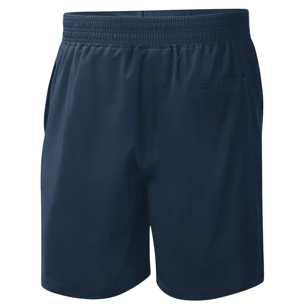 Atlanta Braves G-III Sports by Carl Banks Breeze Volley Swim Shorts - MLB