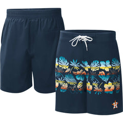 Houston Astros G-III Sports by Carl Banks Breeze Volley Swim Shorts - MLB