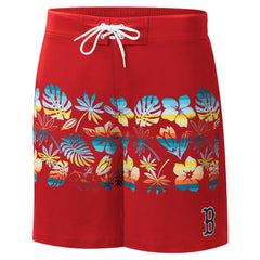 Boston Red Sox G-III Sports by Carl Banks Breeze Volley Swim Shorts - MLB
