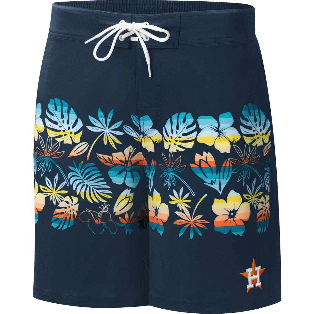 Houston Astros G-III Sports by Carl Banks Breeze Volley Swim Shorts - MLB