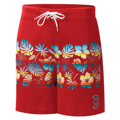 Boston Red Sox G-III Sports by Carl Banks Breeze Volley Swim Shorts - MLB