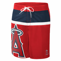 Los Angeles Angels G-III Sports by Carl Banks Sea Wind Swim Shorts - MLB
