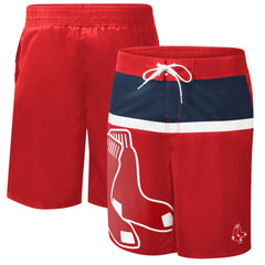 Boston Red Sox G-III Sports by Carl Banks Sea Wind Swim Shorts - MLB