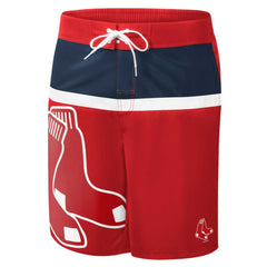Boston Red Sox G-III Sports by Carl Banks Sea Wind Swim Shorts - MLB
