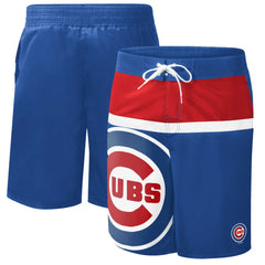 Chicago Cubs G-III Sports by Carl Banks Sea Wind Swim Shorts - MLB