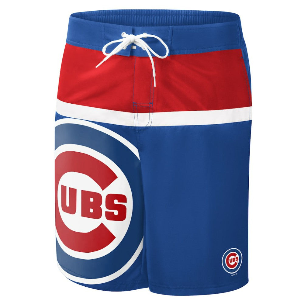 Chicago Cubs G-III Sports by Carl Banks Sea Wind Swim Shorts - MLB