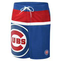 Chicago Cubs G-III Sports by Carl Banks Sea Wind Swim Shorts - MLB