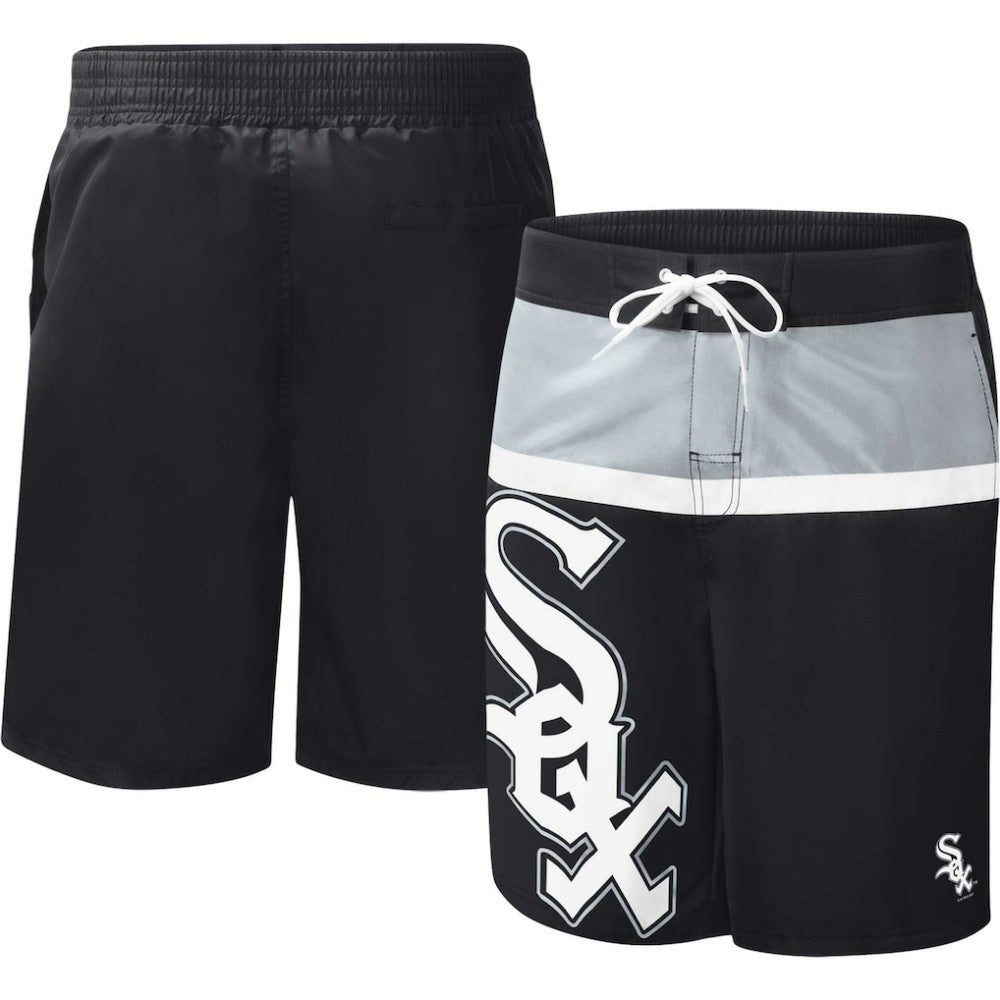 Chicago White Sox G-III Sports by Carl Banks Sea Wind Swim Shorts - MLB