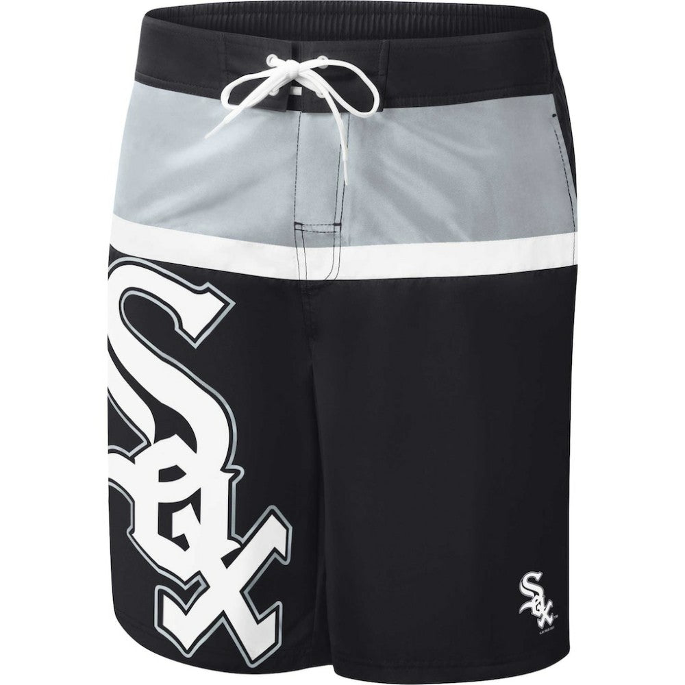 Chicago White Sox G-III Sports by Carl Banks Sea Wind Swim Shorts - MLB