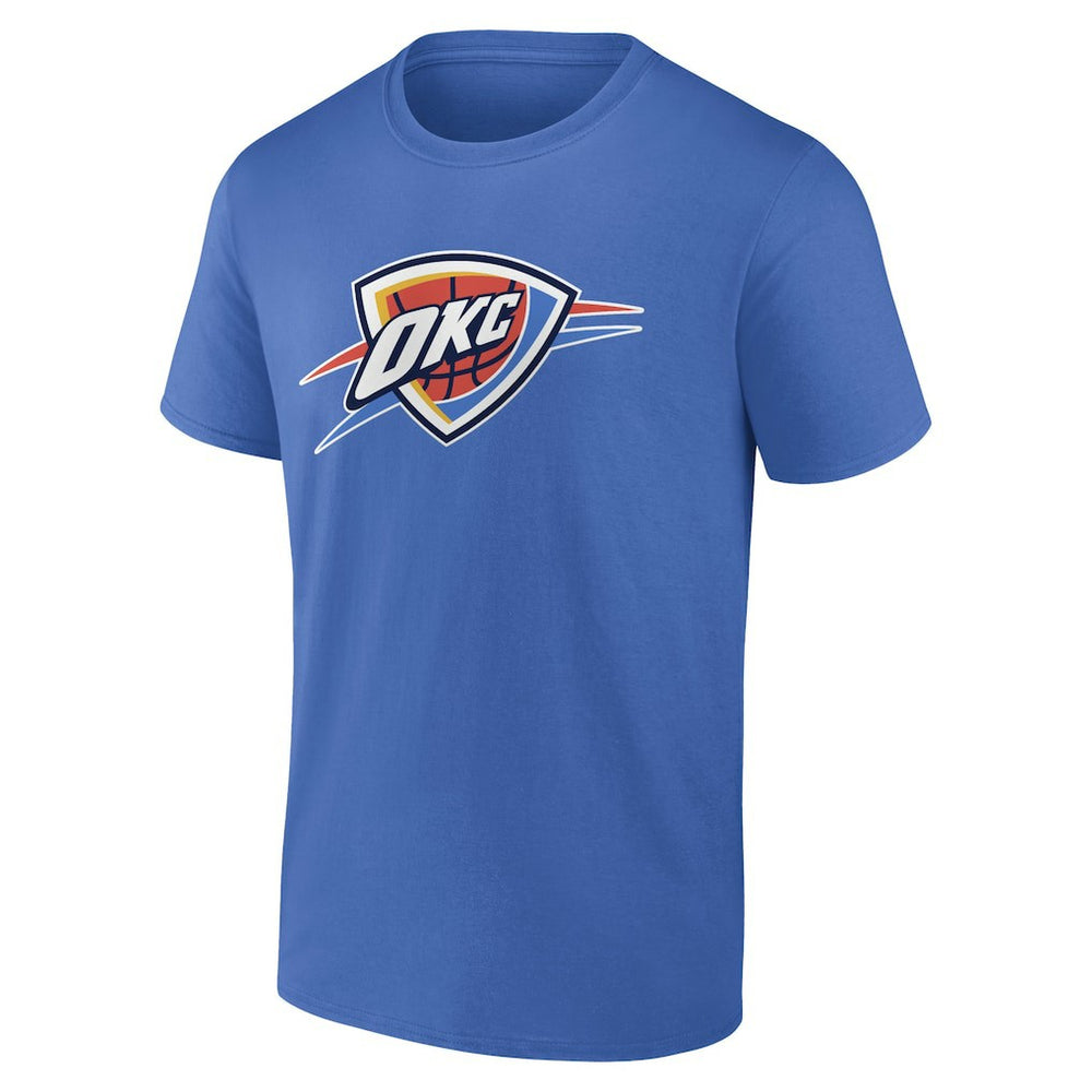 Chet Holmgren Oklahoma City Thunder Playmaker Team Name & Number T-Shirt Blue - NBA