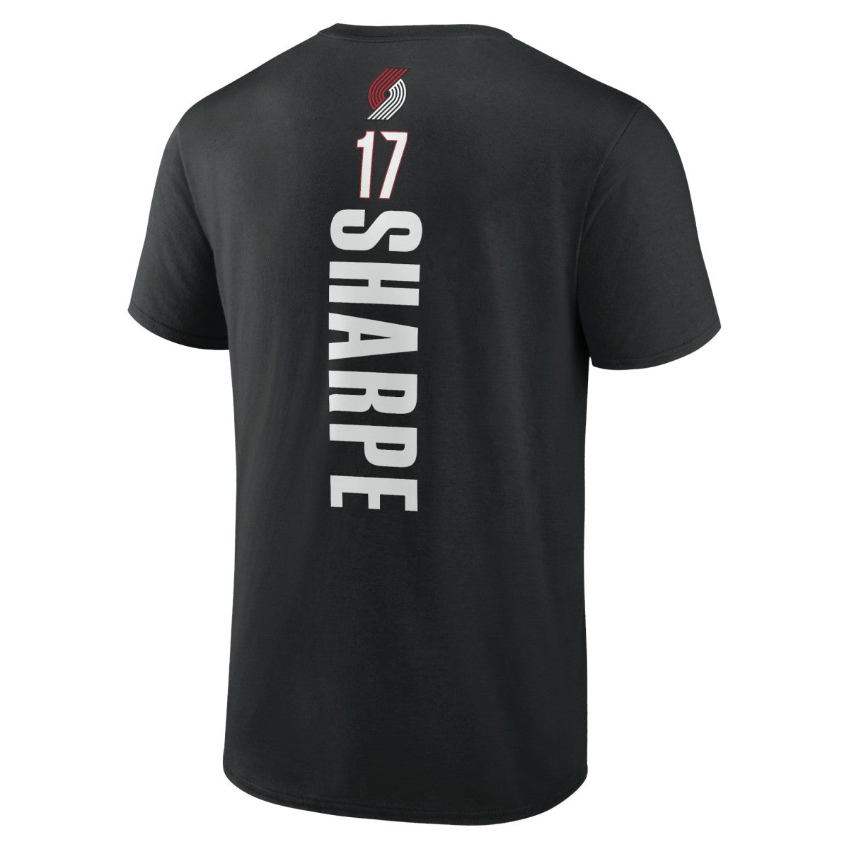 Shaedon Sharpe Portland Trail Blazers Playmaker Team Name & Number T-Shirt Black - NBA