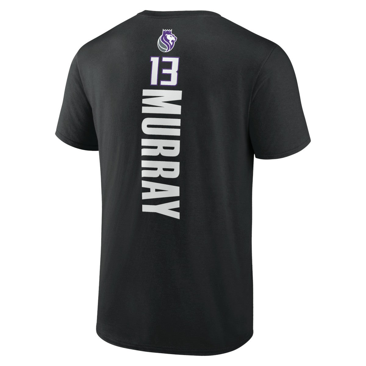 Keegan Murray Sacramento Kings Playmaker Team Name & Number T-Shirt Black - NBA