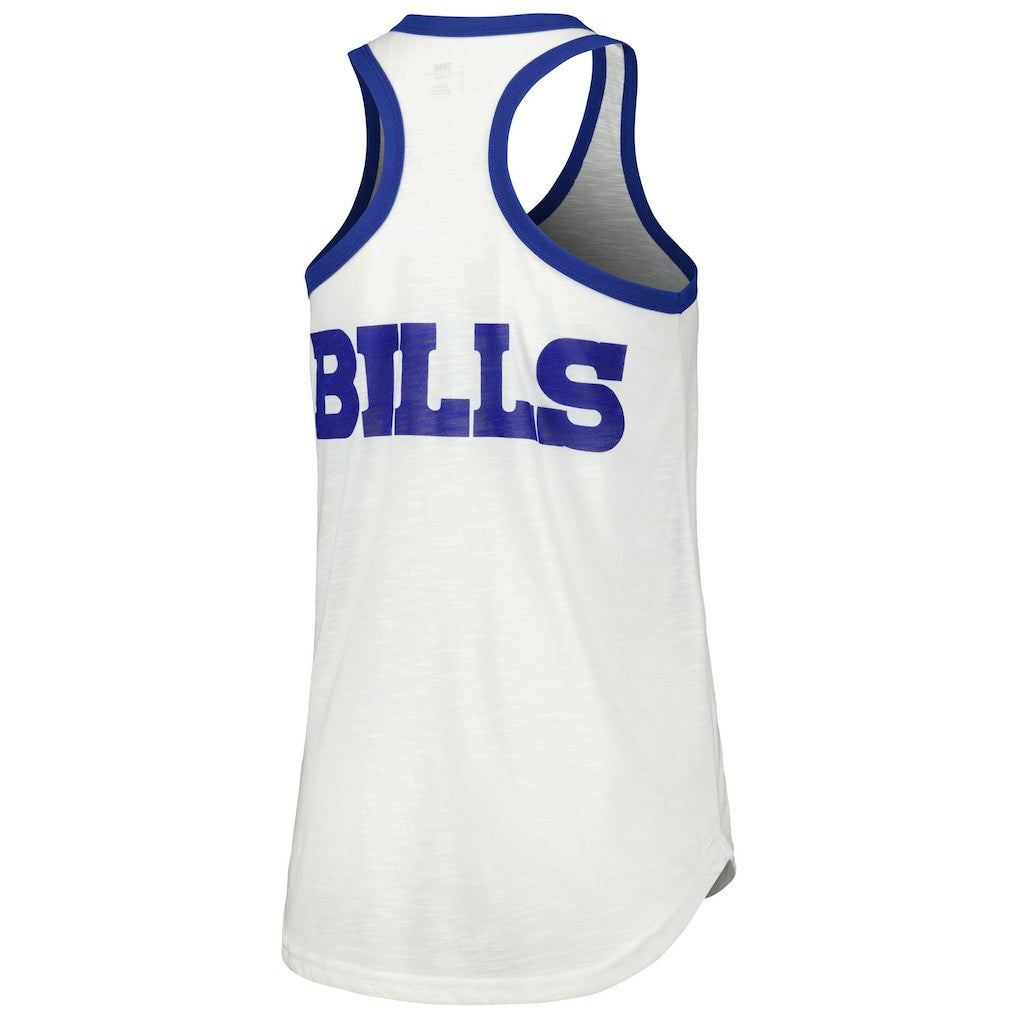 Buffalo Bills G-III 4Her by Carl Banks Women's Tater Tank Top White | NFL