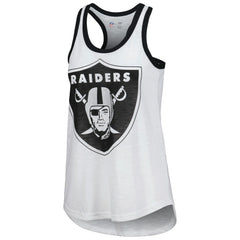 Las Vegas Raiders G-III 4Her by Carl Banks Women's Tater Tank Top White | NFL