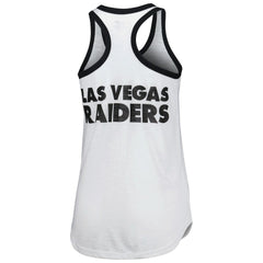 Las Vegas Raiders G-III 4Her by Carl Banks Women's Tater Tank Top White | NFL