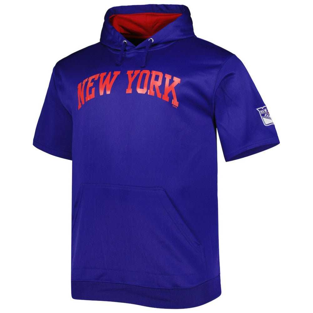 Artemi Panarin New York Rangers Fanatics Big & Tall Name & Number Pullover Hoodie - Blue - NHL
