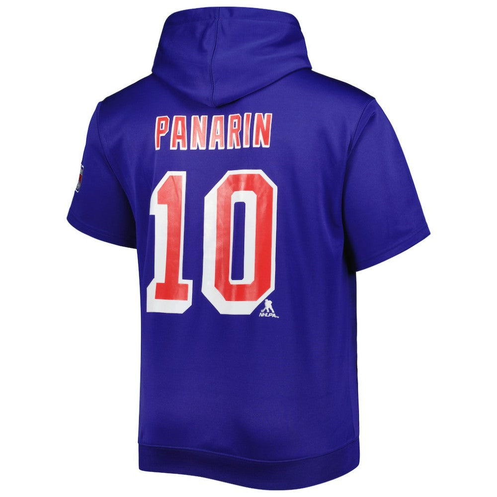 Artemi Panarin New York Rangers Fanatics Big & Tall Name & Number Pullover Hoodie - Blue - NHL