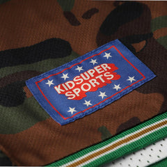 Boston Celtics NBA & KidSuper Studios Unisex Hometown Shorts Brown - NBA