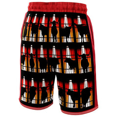 Chicago Bulls NBA & KidSuper Studios Unisex Hometown Shorts Red - NBA