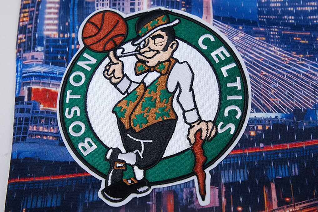 Boston Celtics Pro Standard Cityscape Shorts - NBA