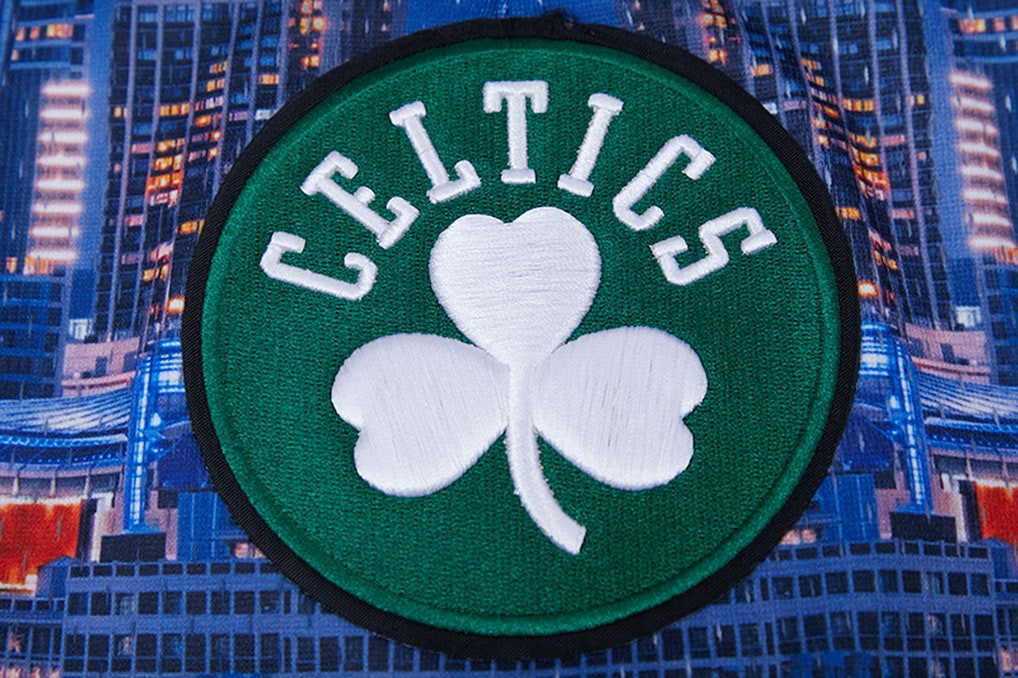 Boston Celtics Pro Standard Cityscape Shorts - NBA