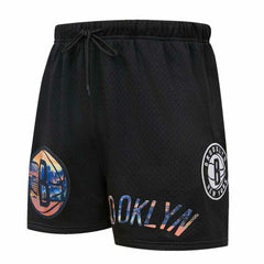 Brooklyn Nets Pro Standard City Scape Mesh Shorts Black - NBA