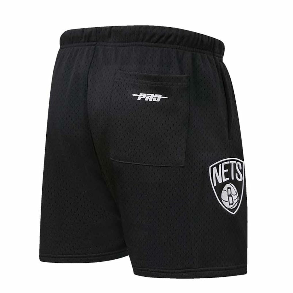 Brooklyn Nets Pro Standard City Scape Mesh Shorts Black - NBA