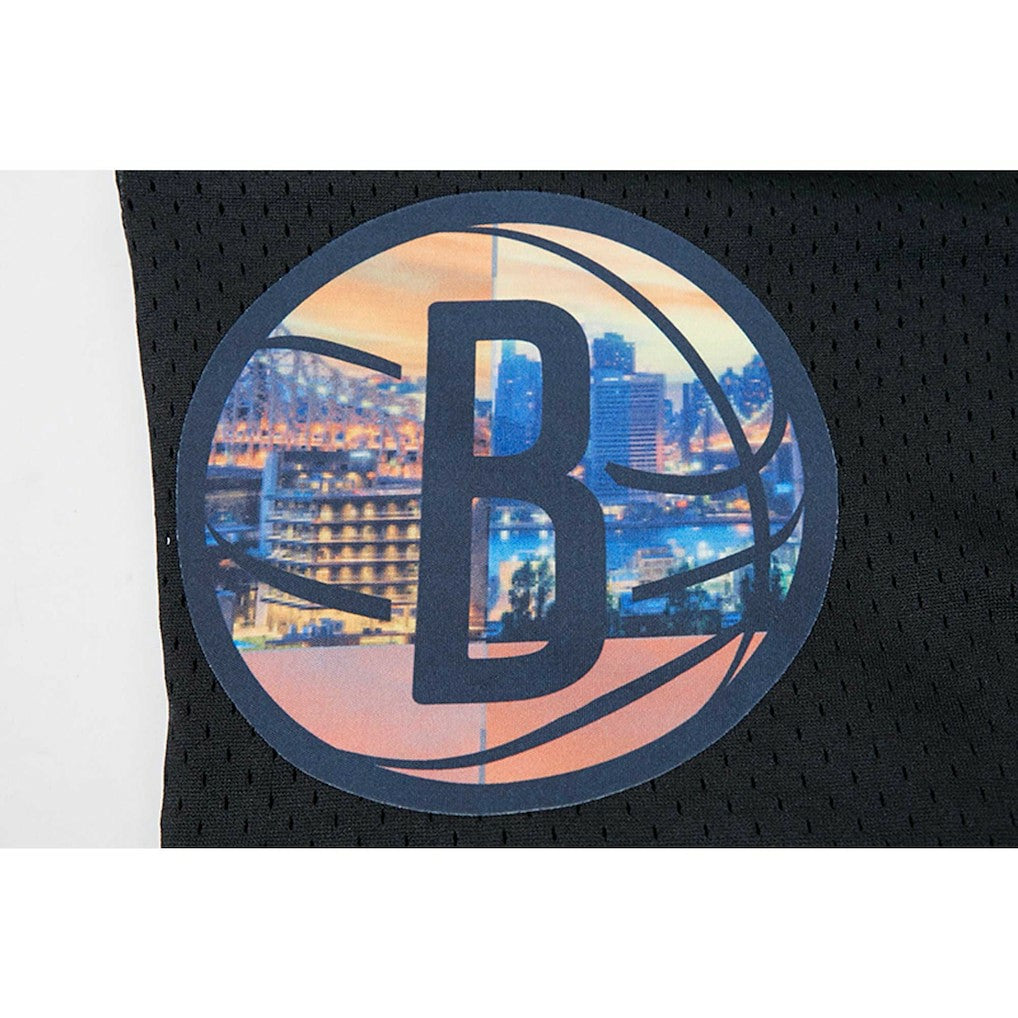 Brooklyn Nets Pro Standard City Scape Mesh Shorts Black - NBA