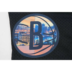 Brooklyn Nets Pro Standard City Scape Mesh Shorts Black - NBA