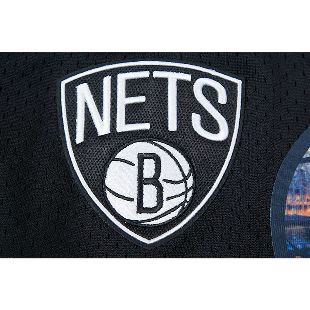 Brooklyn Nets Pro Standard City Scape Mesh Shorts Black - NBA