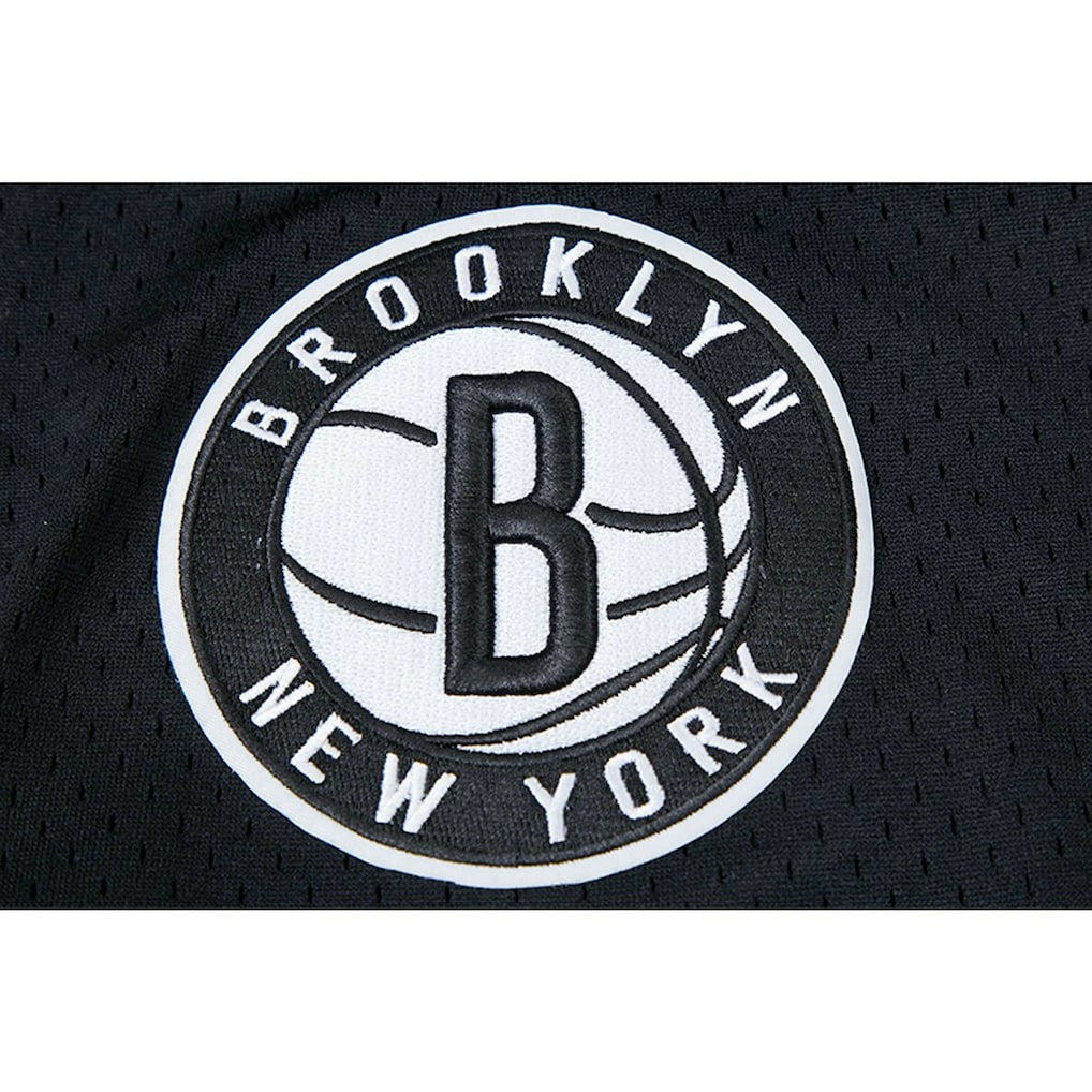 Brooklyn Nets Pro Standard City Scape Mesh Shorts Black - NBA