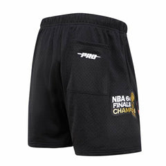 Chicago Bulls Pro Standard City Scape Mesh Shorts Black - NBA