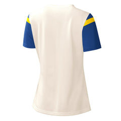 Los Angeles Rams Starter Women's Kick Start V-Neck T-Shirt White | NFL