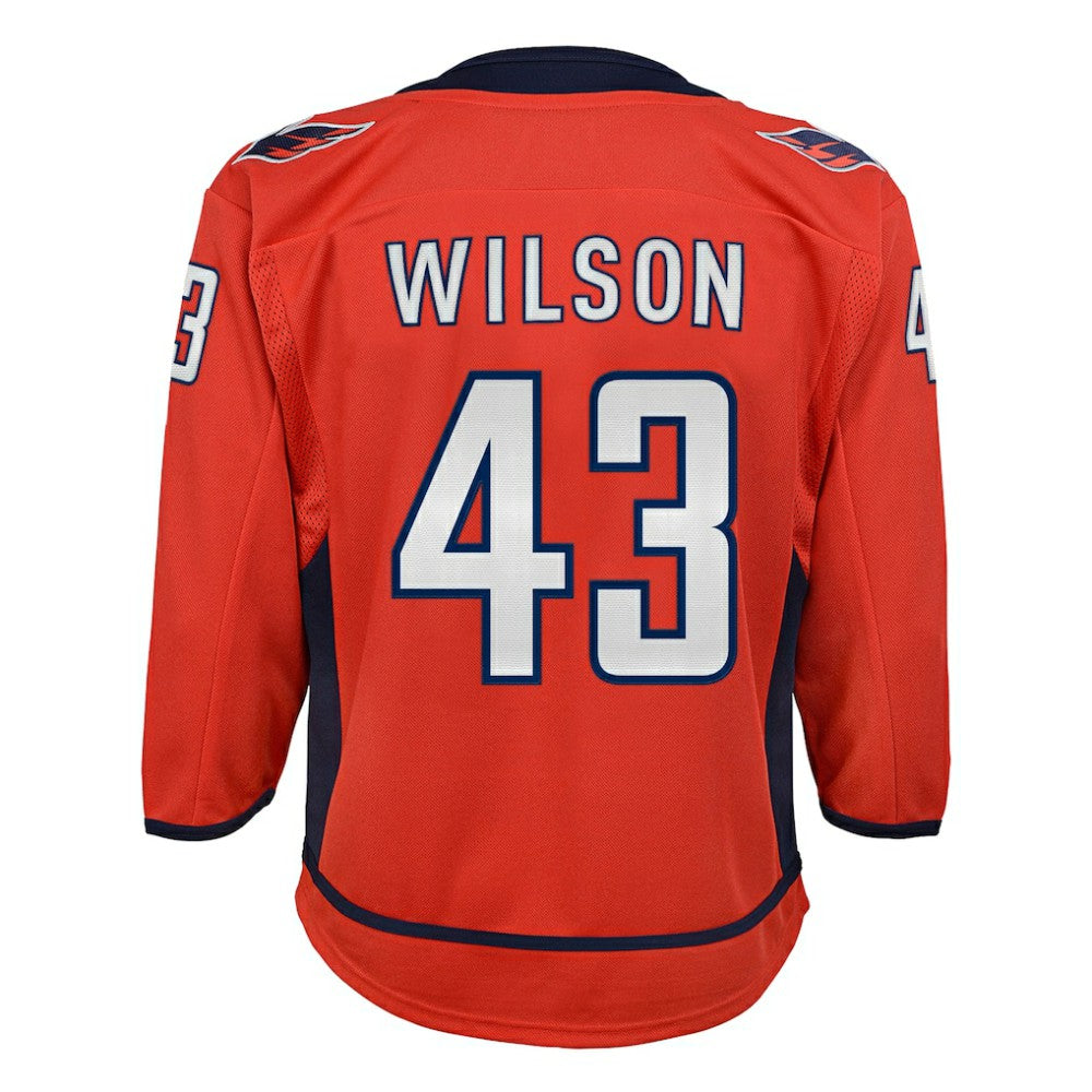 Tom Wilson Washington Capitals Youth 2022/23 Premier Player Jersey - Red - NHL