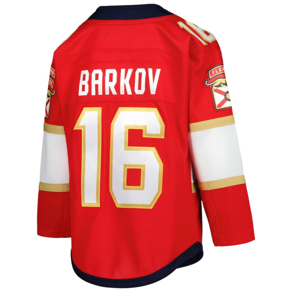 Aleksander Barkov Florida Panthers Youth Home Premier Player Jersey - Red - NHL