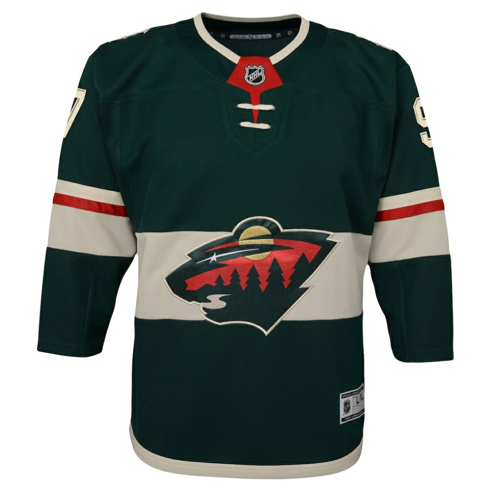 Kirill Kaprizov Minnesota Wild Youth Home Premier Player Jersey - Green - NHL